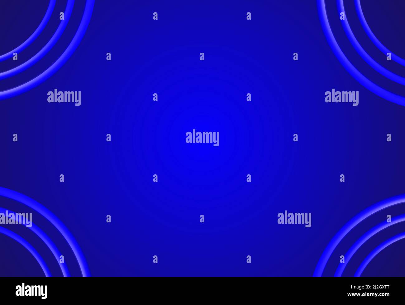 A 3D rendering blue abstract background with circles Stock Photo - Alamy