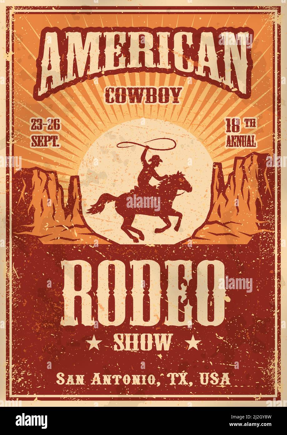 Modern Rodeo Flyer