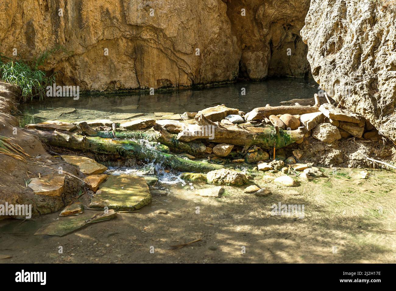 Natural Sceneries of The Volcanic Hot Springs in Segesta, Province of  Trapani, Italy. (Part II Stock Photo - Alamy