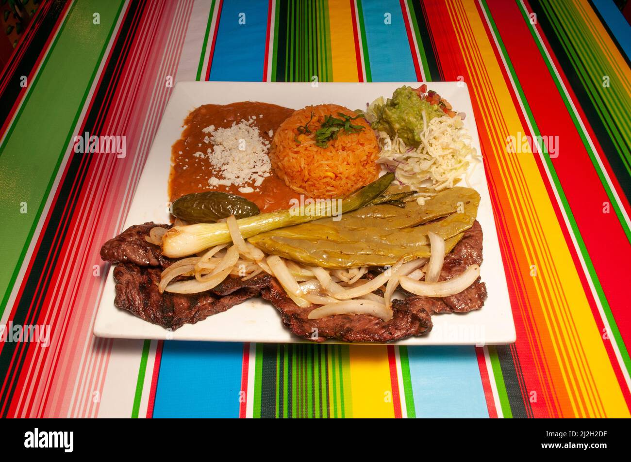 Mexican dish known best as carne asada Stock Photo Alamy