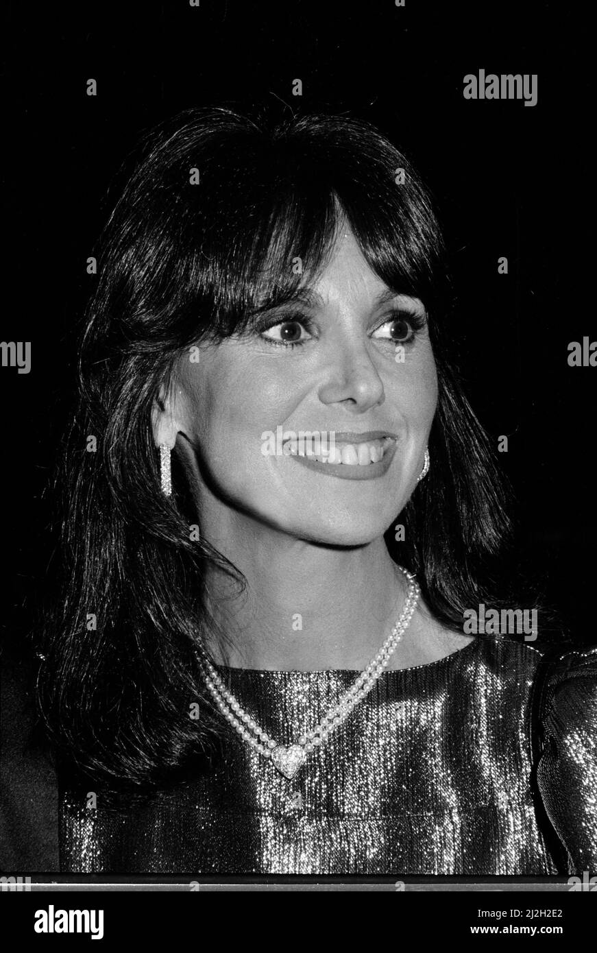 Marlo Thomas at the March of Dimes Olympic Gala, 1984 Credit Ron Marlo Thomas at the March of Dimes Olympic Gala, 1984 Credit Ron
