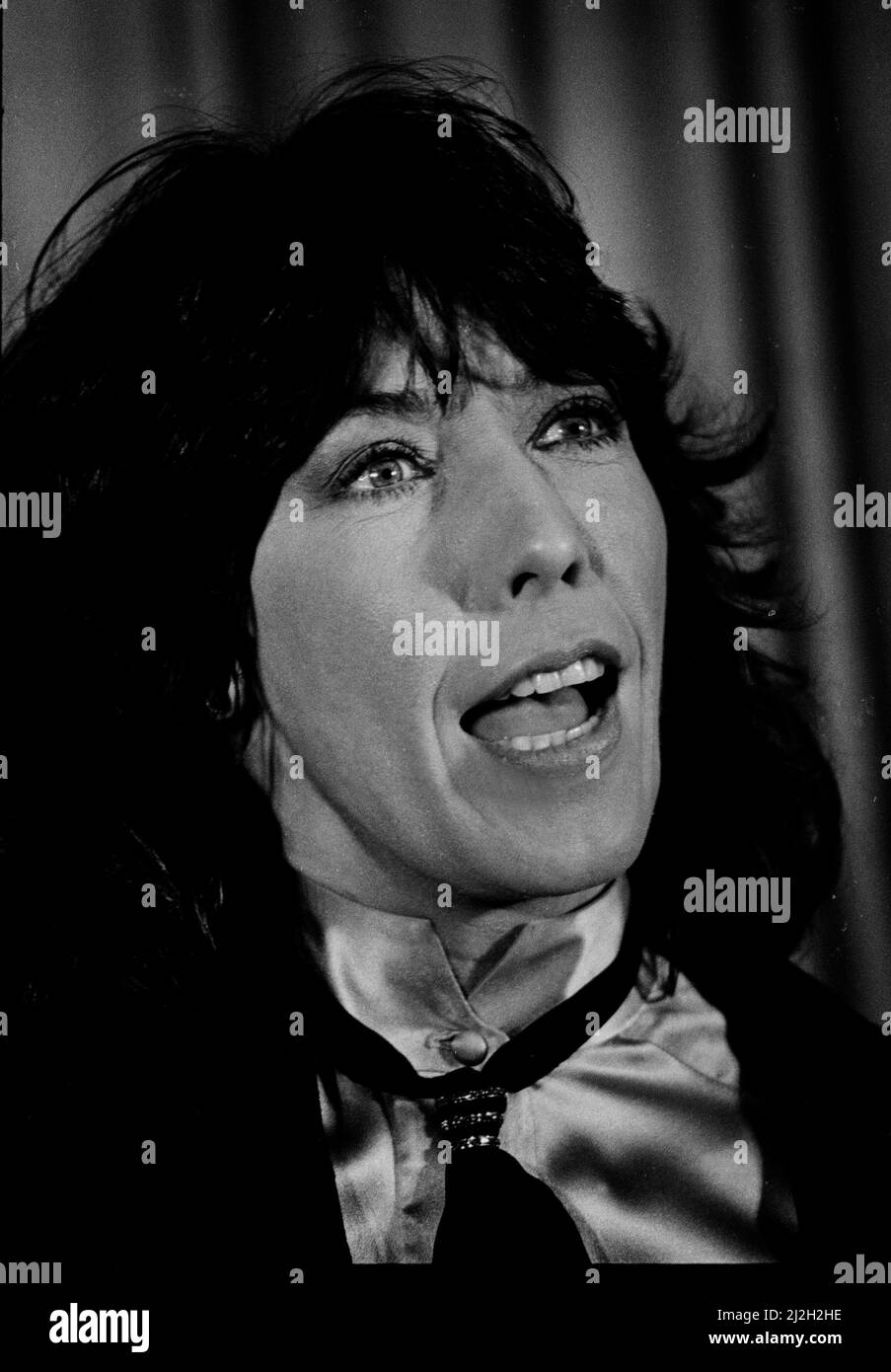 Lily Tomlin at the At the 33rd Annual Emmy Awards, 1981 press room