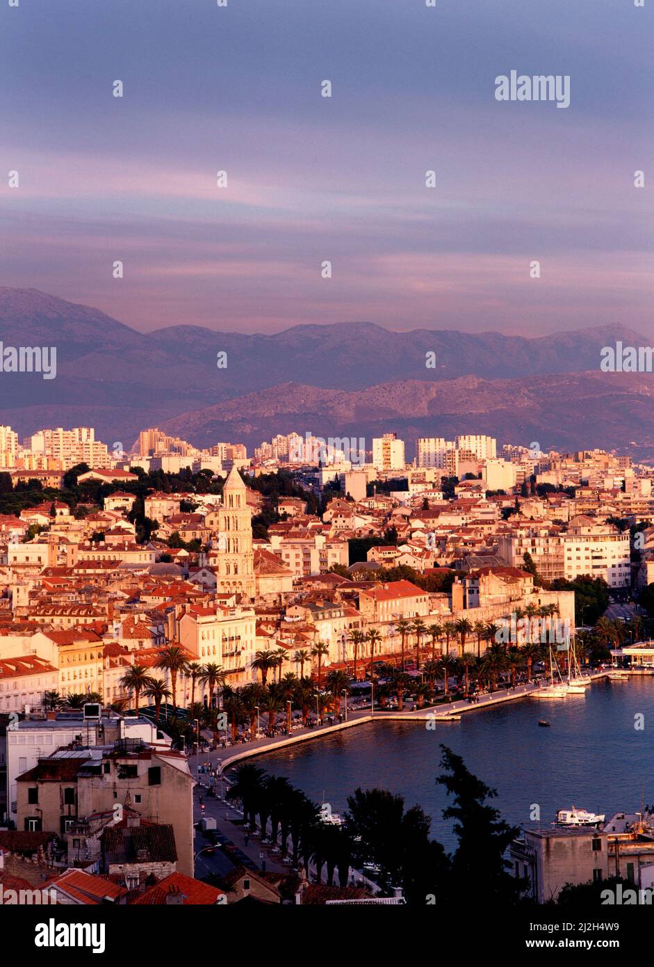 City of Split, Croatia Stock Photo