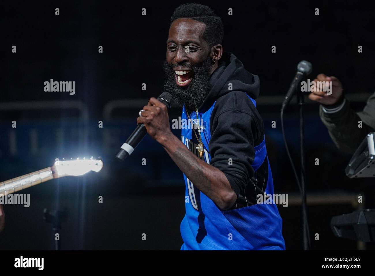 Tye tribbett hi-res stock photography and images - Alamy