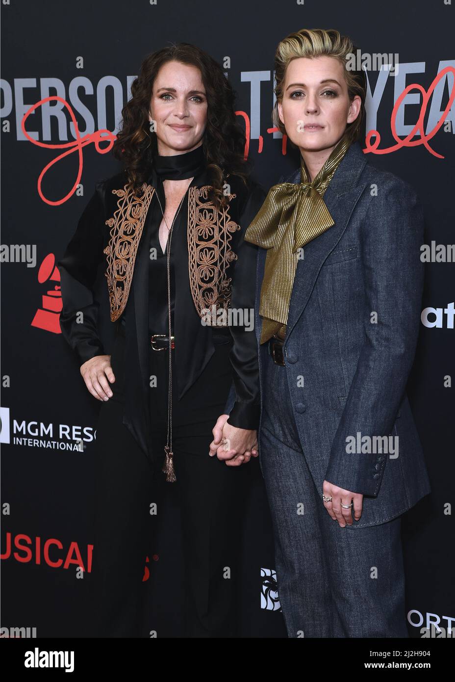 catherine-shepherd-and-brandi-carlile-walking-on-the-red-carpet-at-the