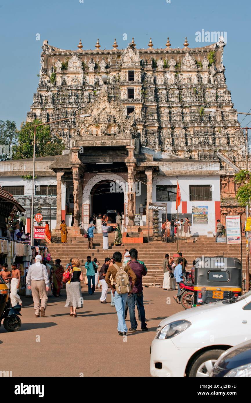 Anantha padmanabha swamy temple hi-res stock photography and ...