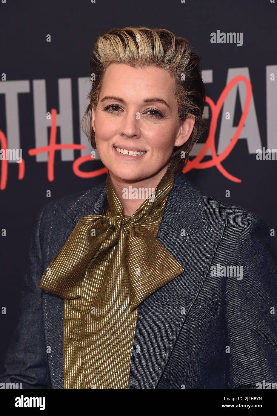 Brandi Carlile walking on the red carpet at the 31st Annual MusiCares