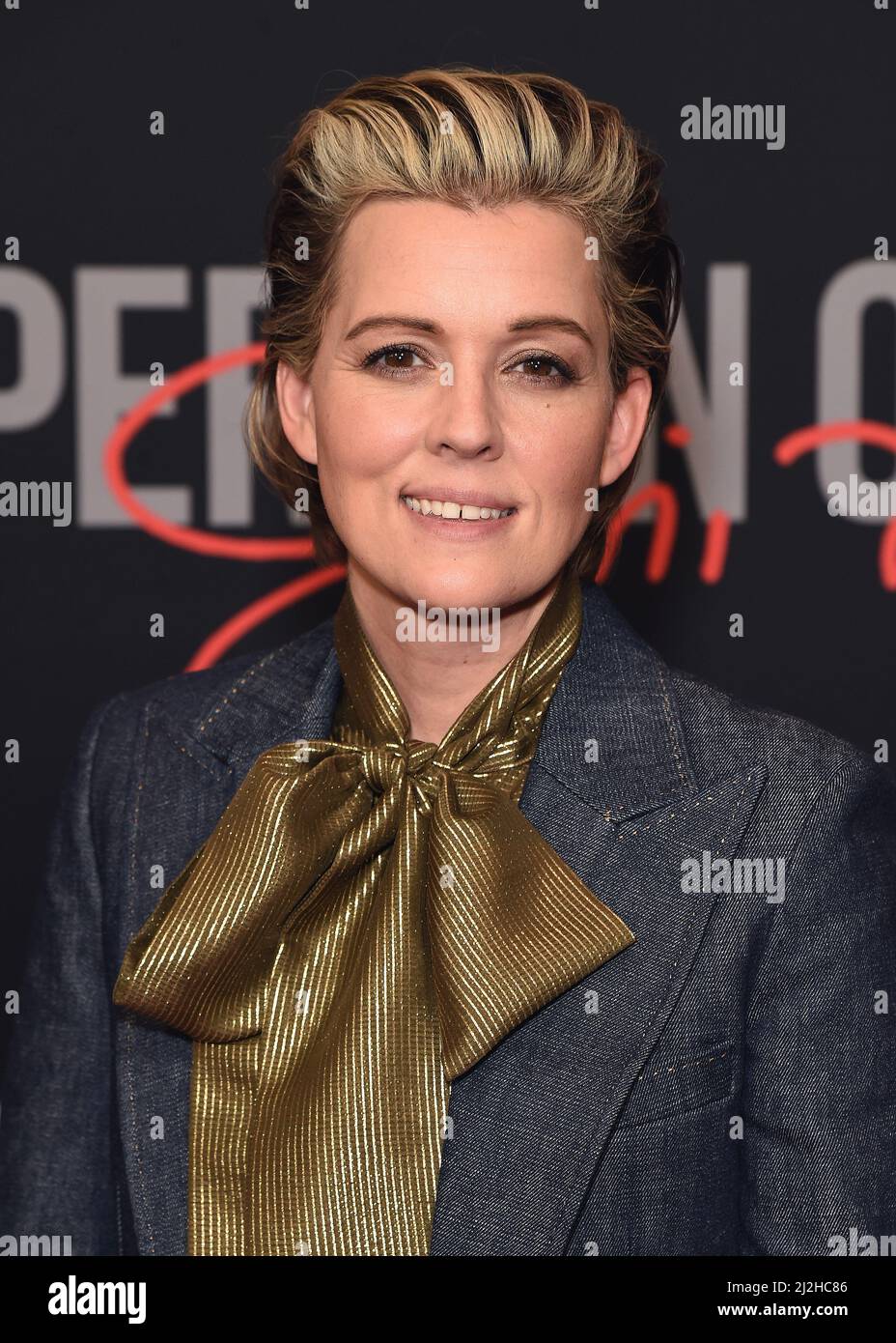Brandi Carlile walking on the red carpet at the 31st Annual MusiCares