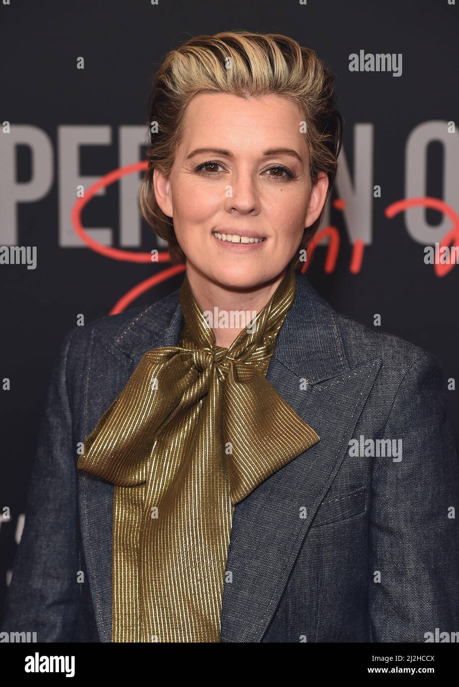 Brandi Carlile walking on the red carpet at the 31st Annual MusiCares