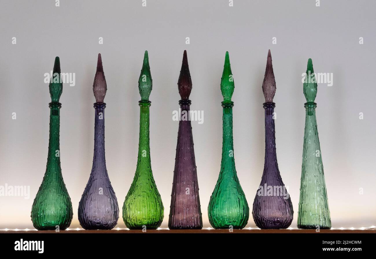 Green empoli genie bottle hires stock photography and images Alamy