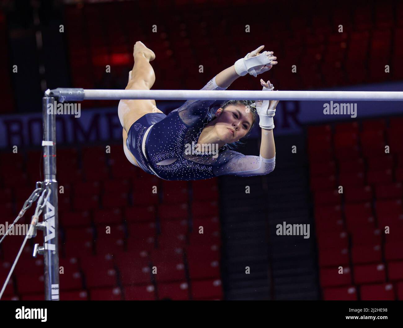 Golden bears gymnast bars hires stock photography and images Alamy