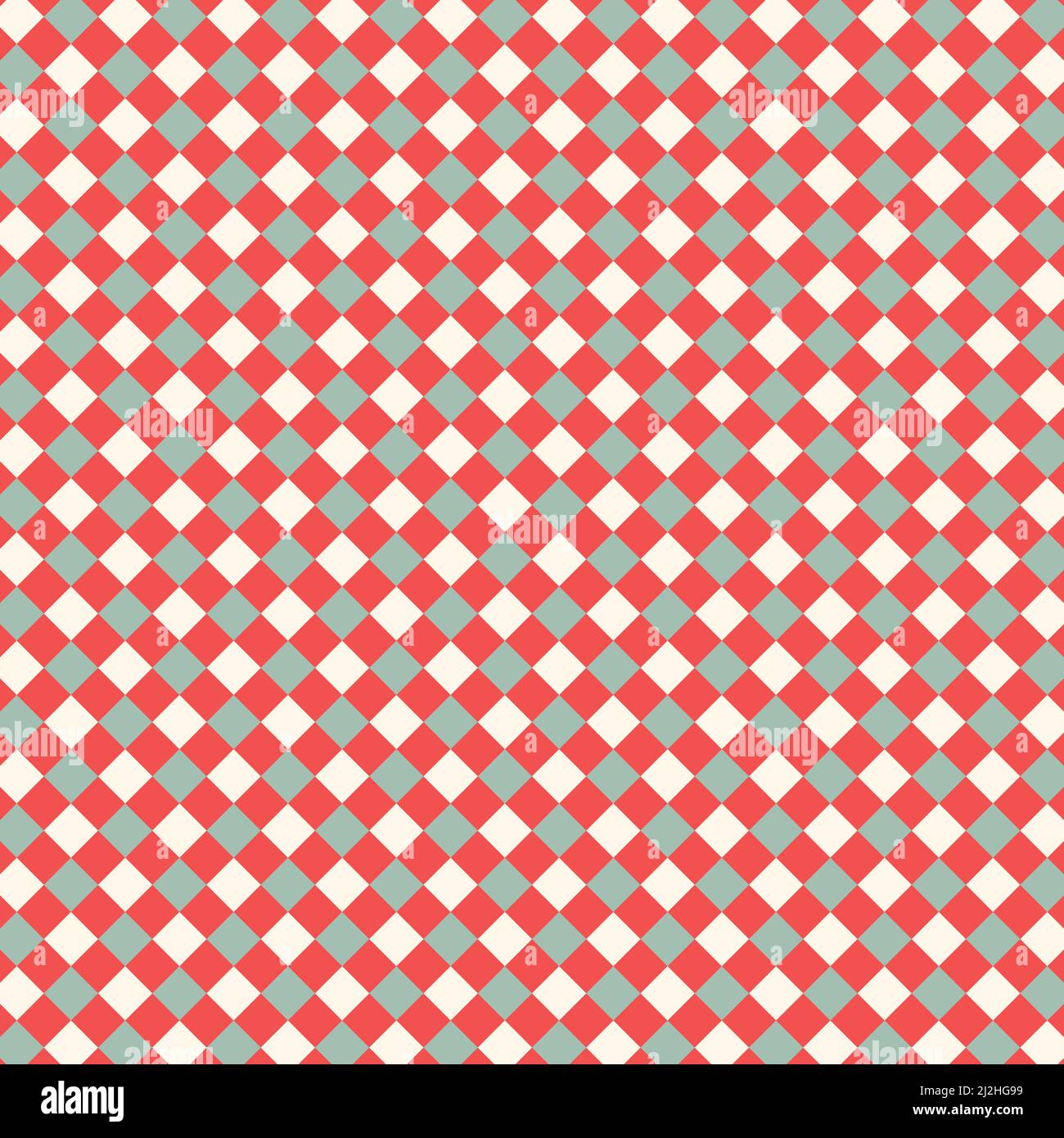 Abstract Red Tone Background In Square Frame Stock Vector