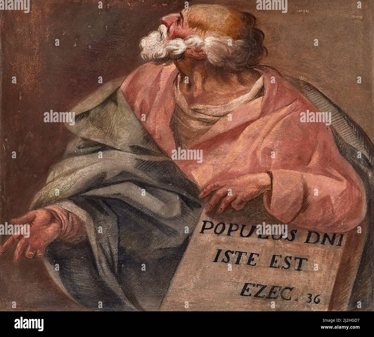 The prophet ezekiel hi-res stock photography and images - Alamy
