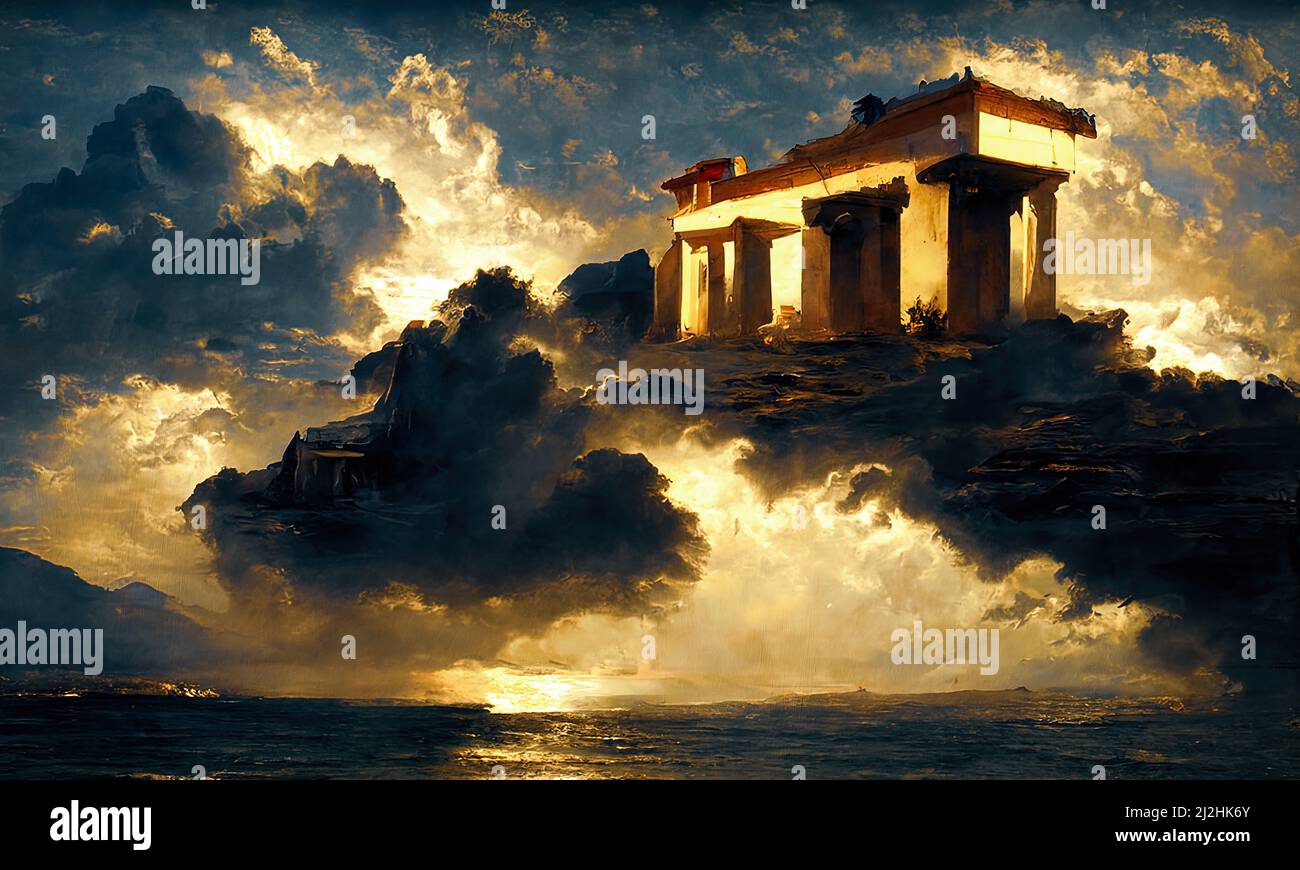 Greece gods hi-res stock photography and images - Alamy