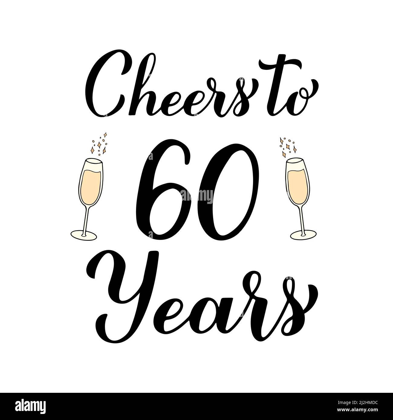 60th wedding anniversary card Cut Out Stock Images & Pictures Alamy