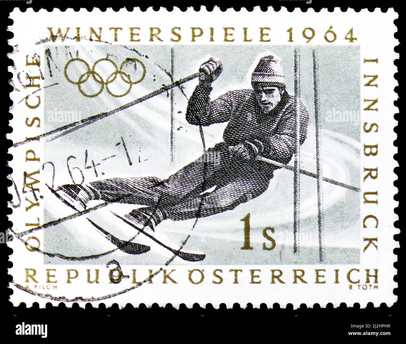 1964 olympic winter games hi-res stock photography and images - Alamy