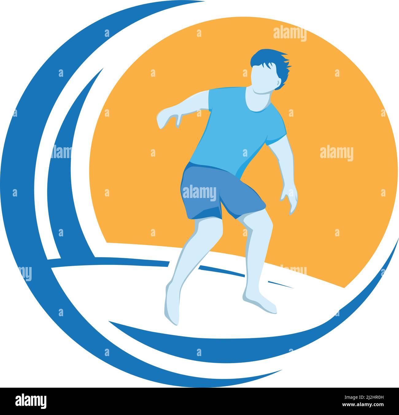 surfer, vector icon Stock Vector Image & Art - Alamy