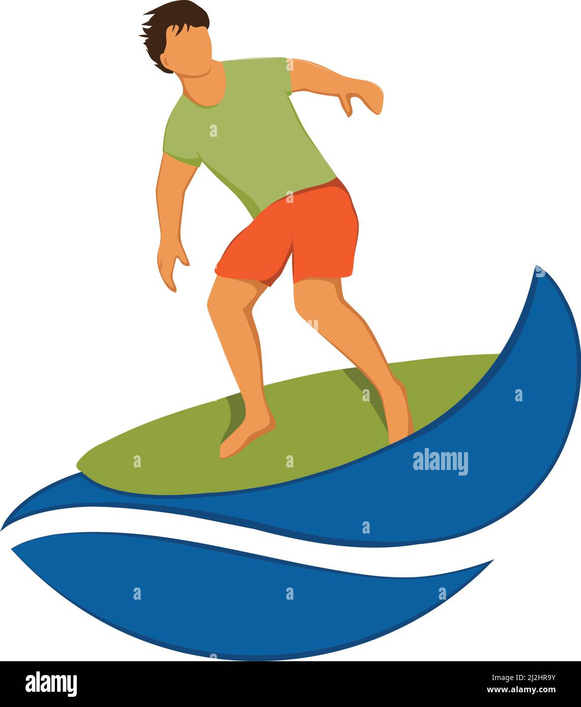 surfer, vector icon Stock Vector Image & Art - Alamy
