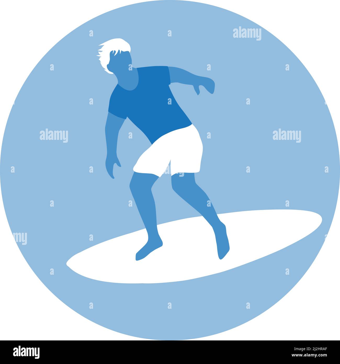 surfer, vector icon Stock Vector Image & Art - Alamy