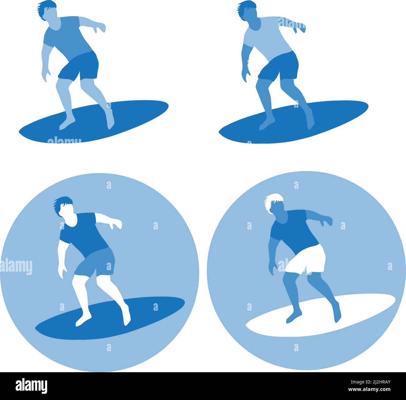 surfer, vector icon Stock Vector Image & Art - Alamy