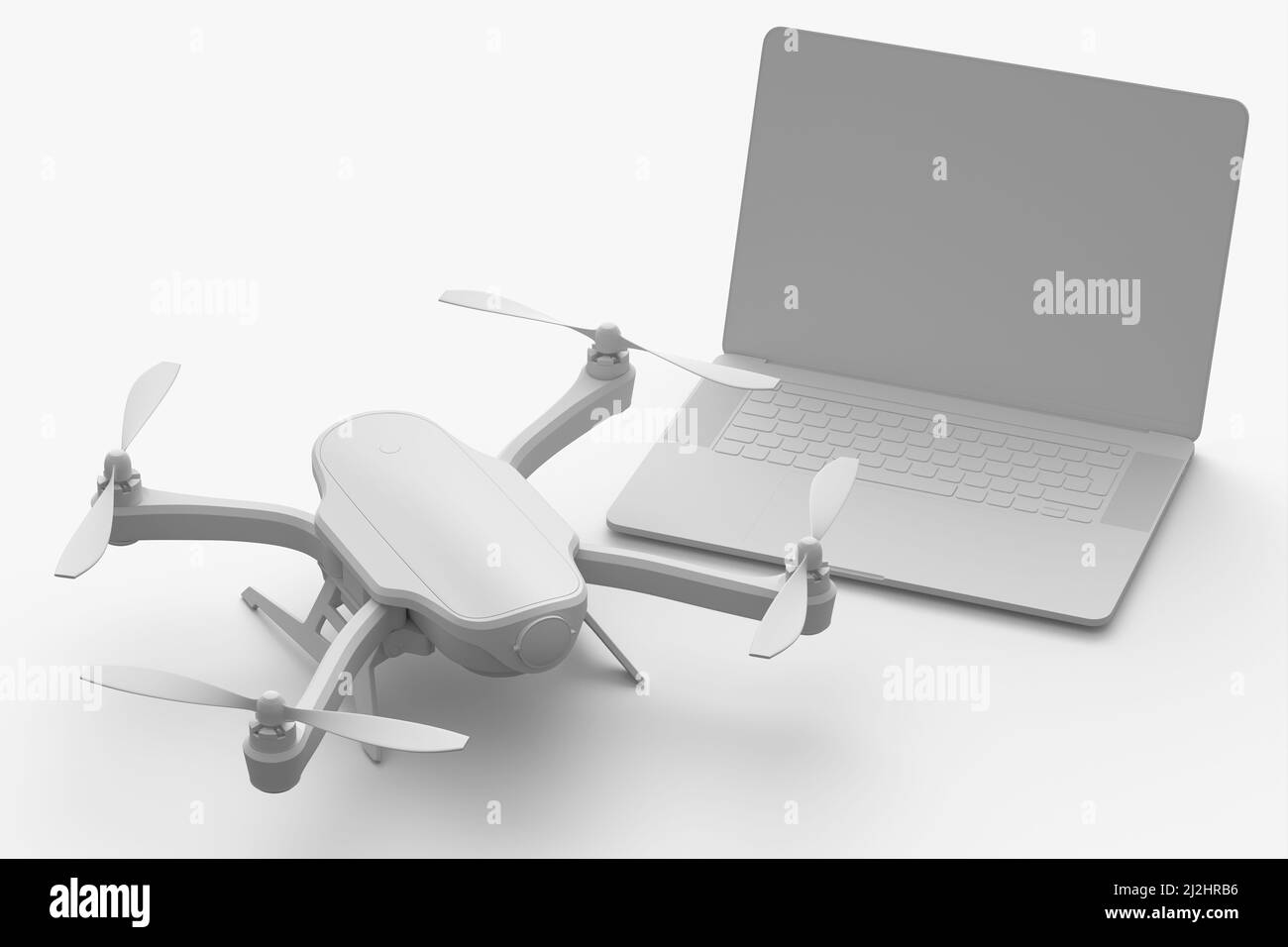 Sketch of drone Black and White Stock Photos & Images - Alamy