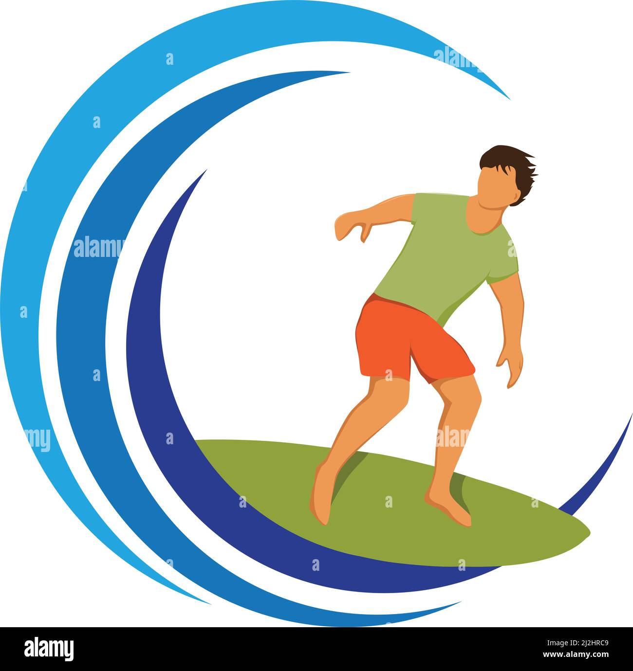surfer, vector icon Stock Vector Image & Art - Alamy