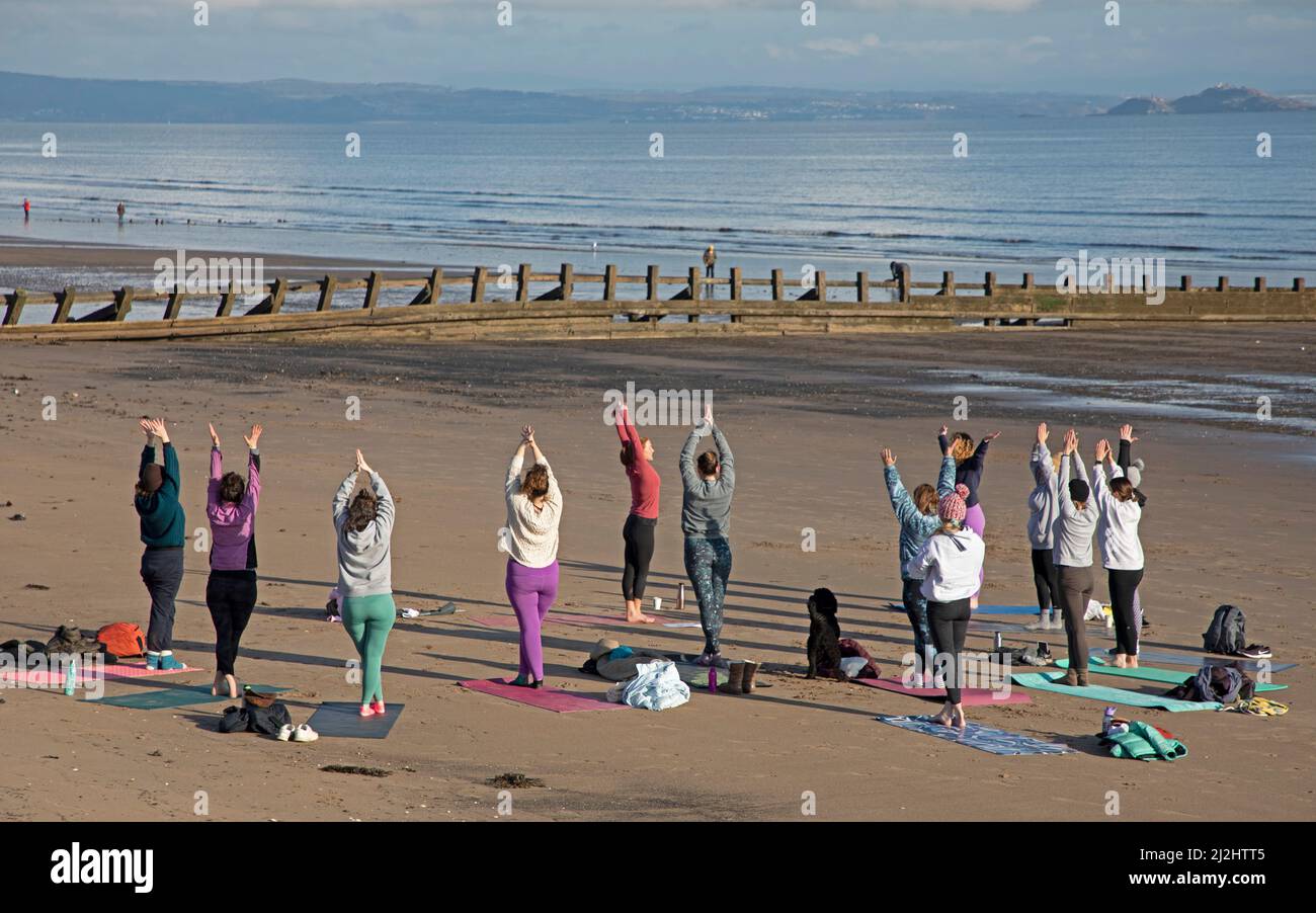 Portobello, Edinburgh Scotland, UK. 2nd April 2022. Jen McGregor's