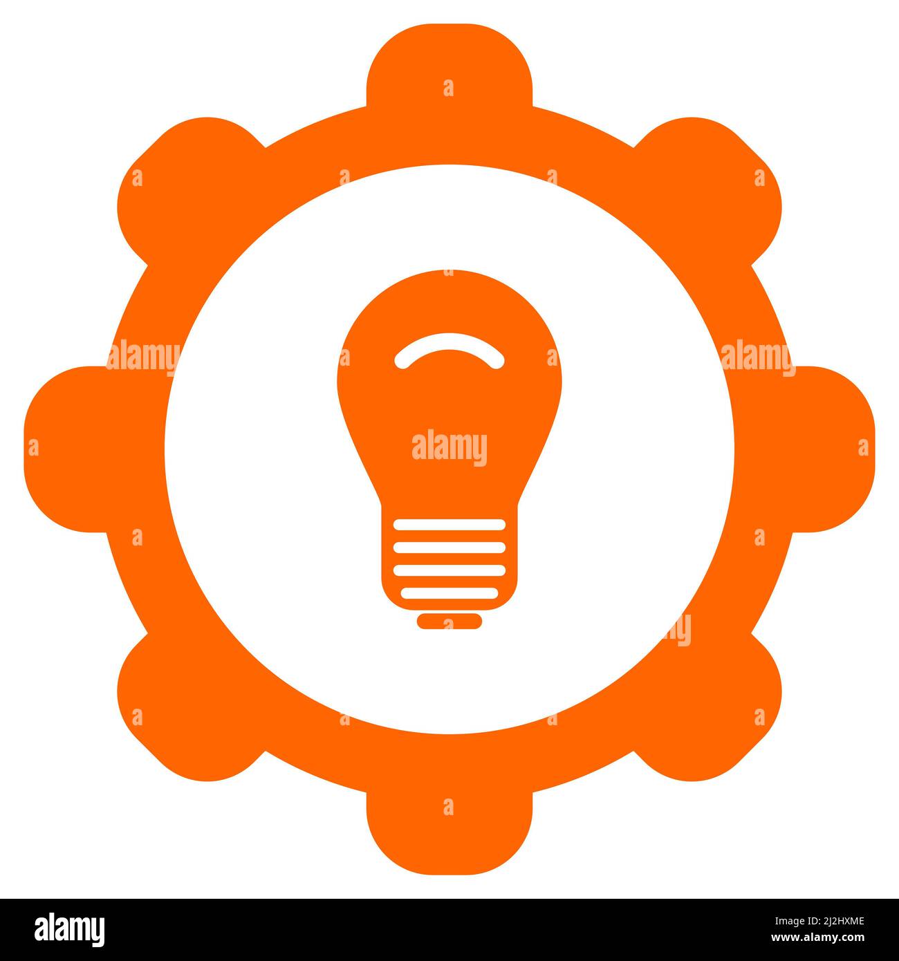 Light bulb and wheel Stock Photo Alamy