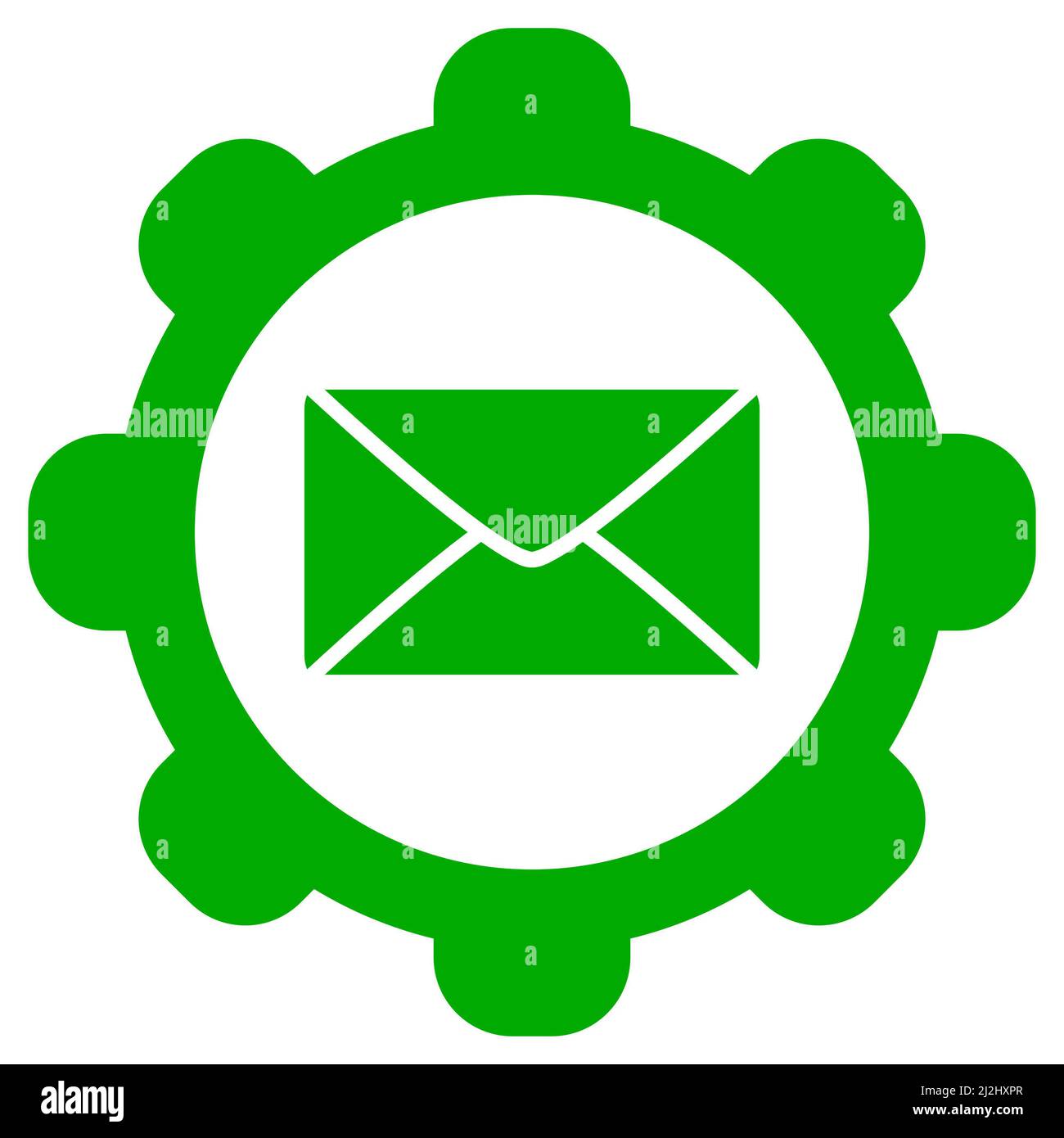 Envelope mail gear hi-res stock photography and images - Alamy