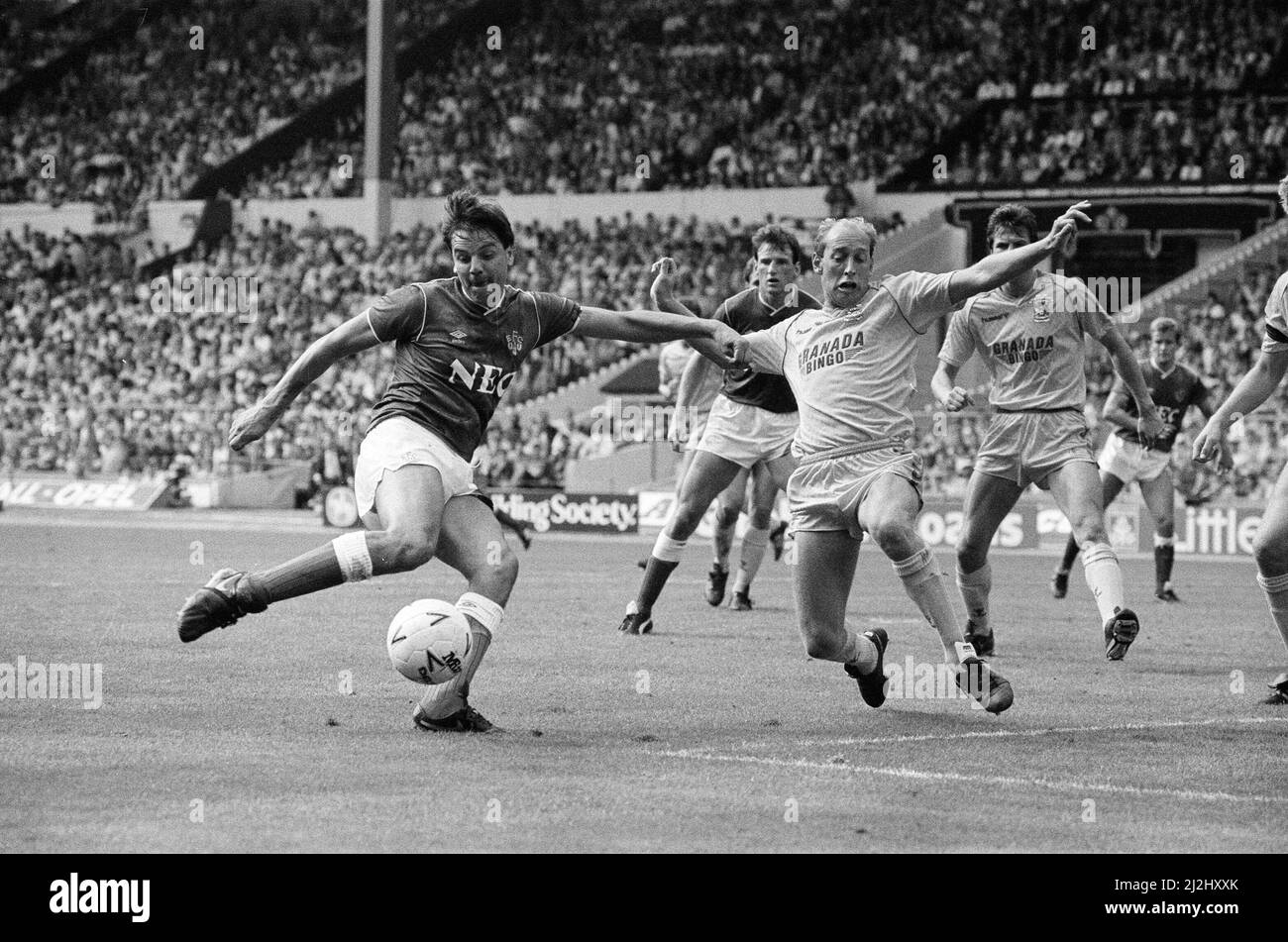 Everton 10 Coventry, Charity Shield football match at Wembley Stadium