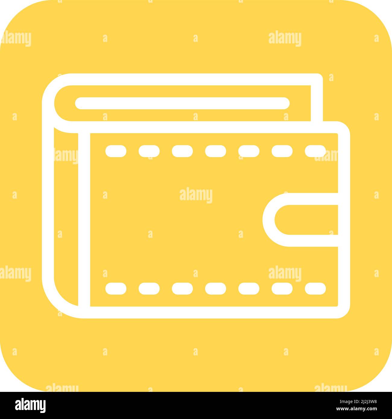 Wallet Vector Icon design Illustration Stock Vector Image & Art Alamy