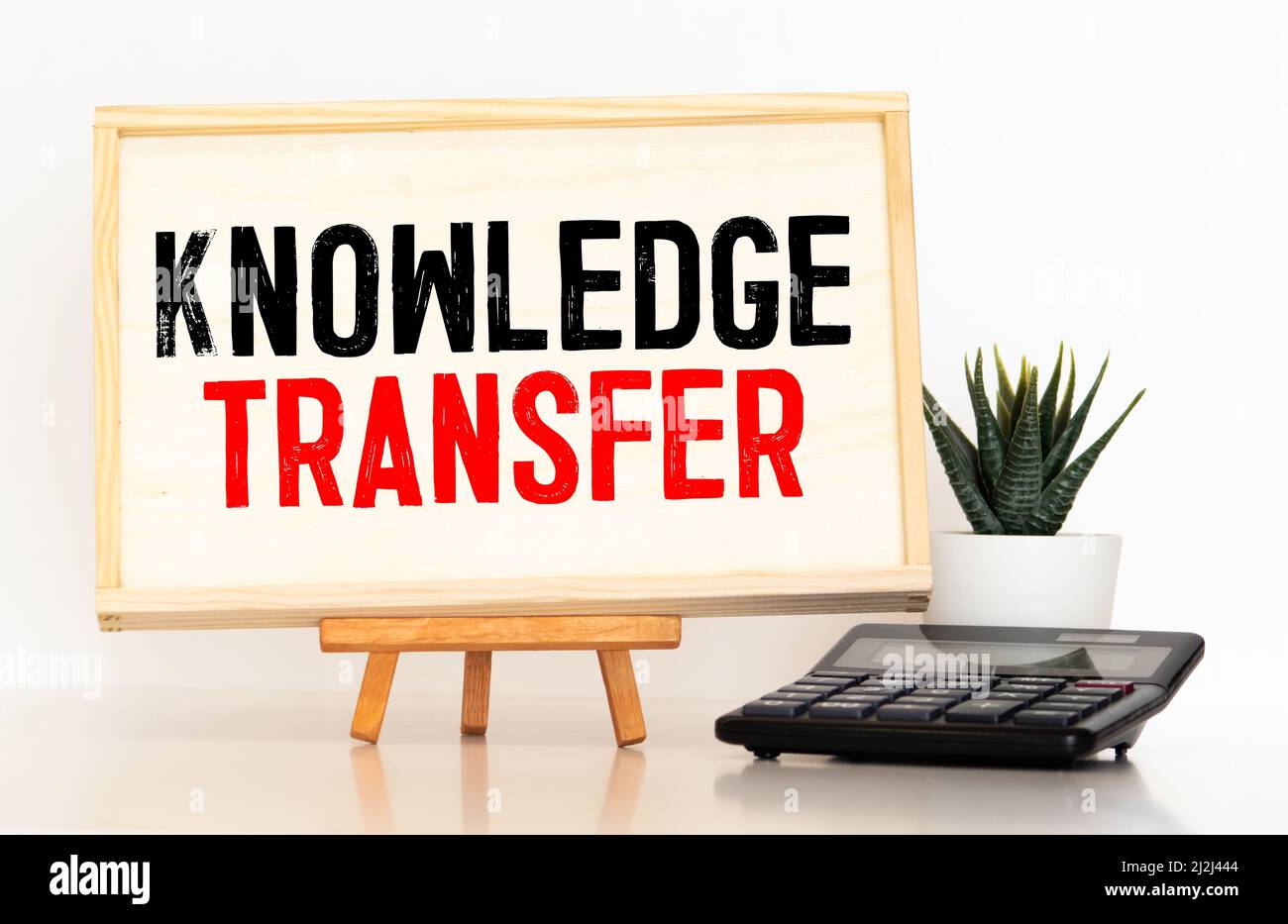 Technical Knowledge Transfer Sign KNOWLEDGE TRANSFER text on paper sheet with chart, dice, spectacles ...