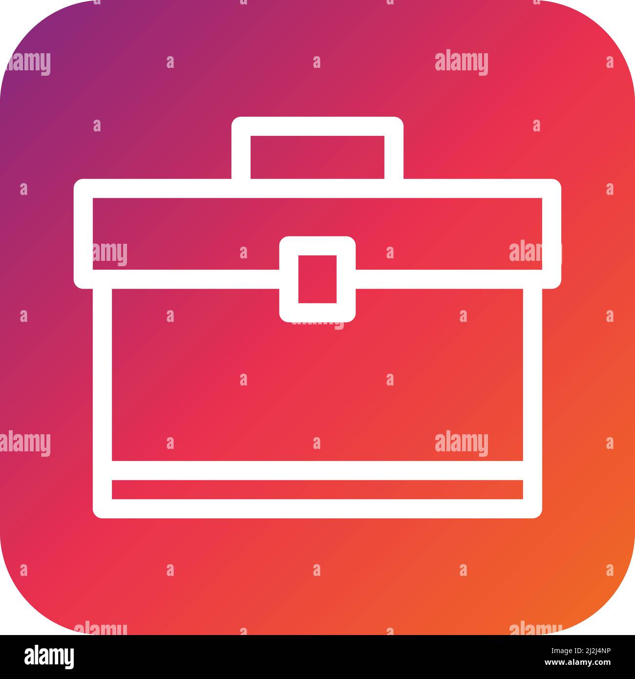 Briefcase Vector Icon design Illustration Stock Vector Image & Art - Alamy