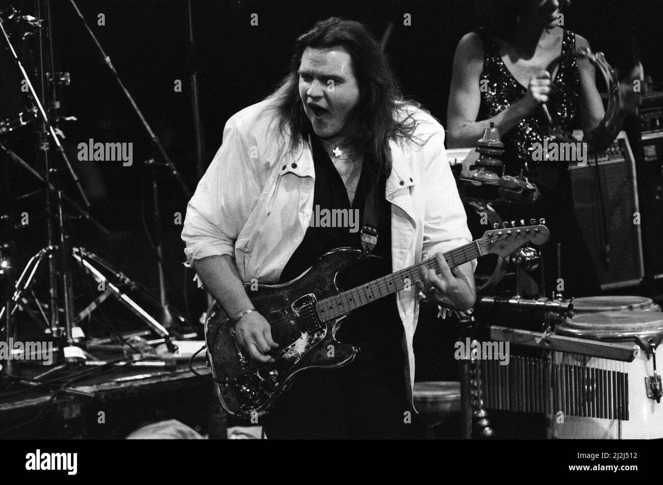 Meat loaf 1987 hires stock photography and images Alamy