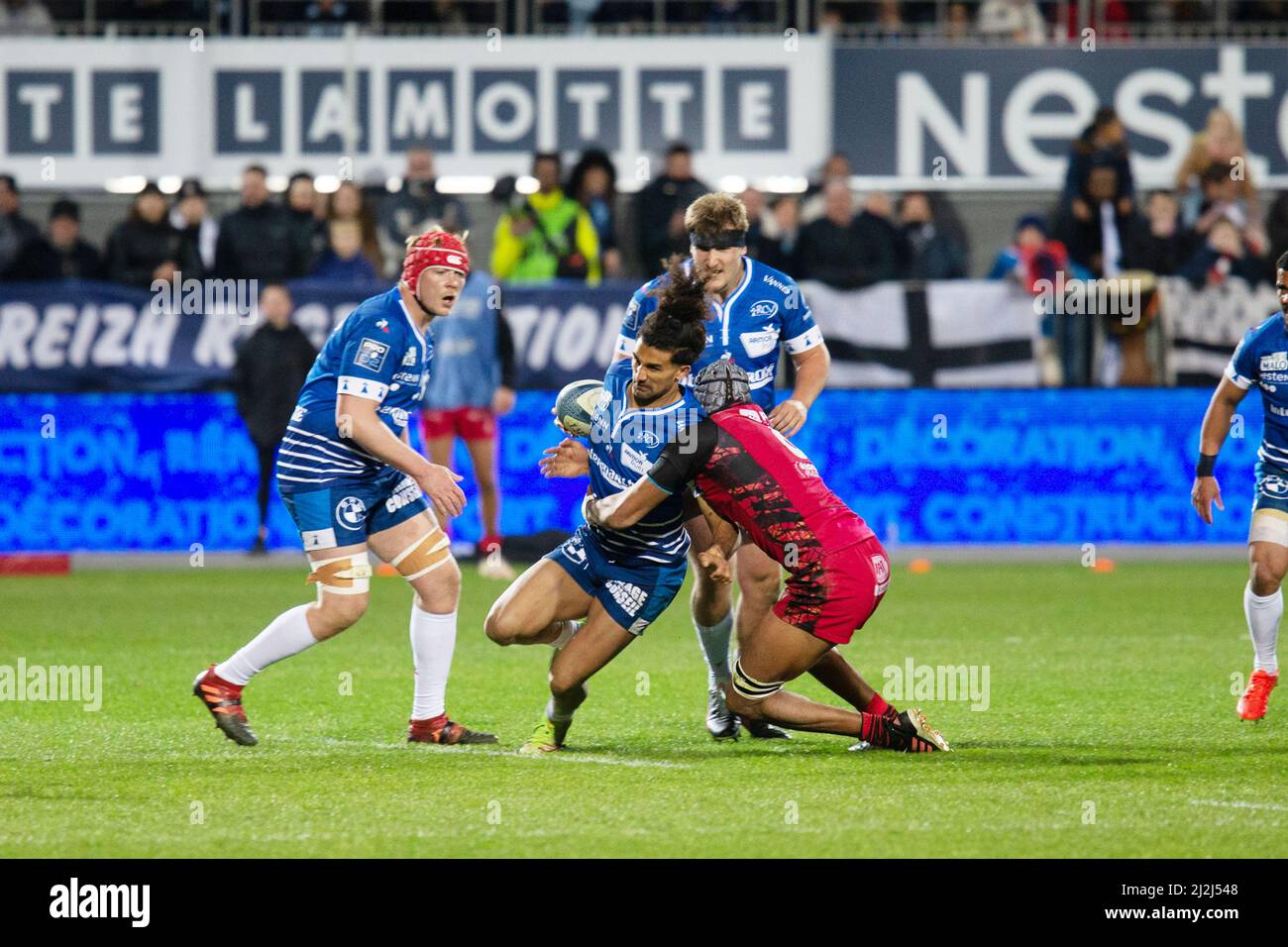 Rugby Vannes French Understanding the Road to the Top 14