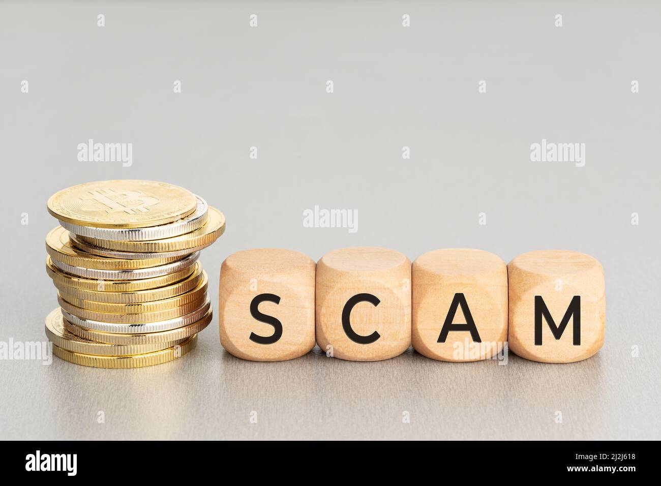 Cryptocurrency fraud hi-res stock photography and images - Alamy