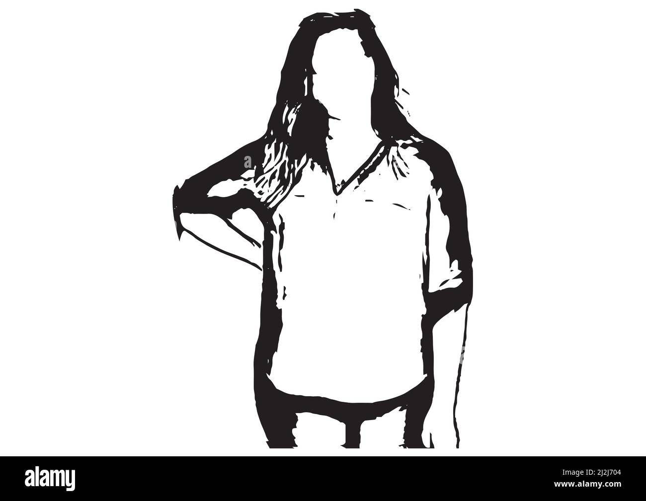 Summer tees Black and White Stock Photos & Images - Alamy