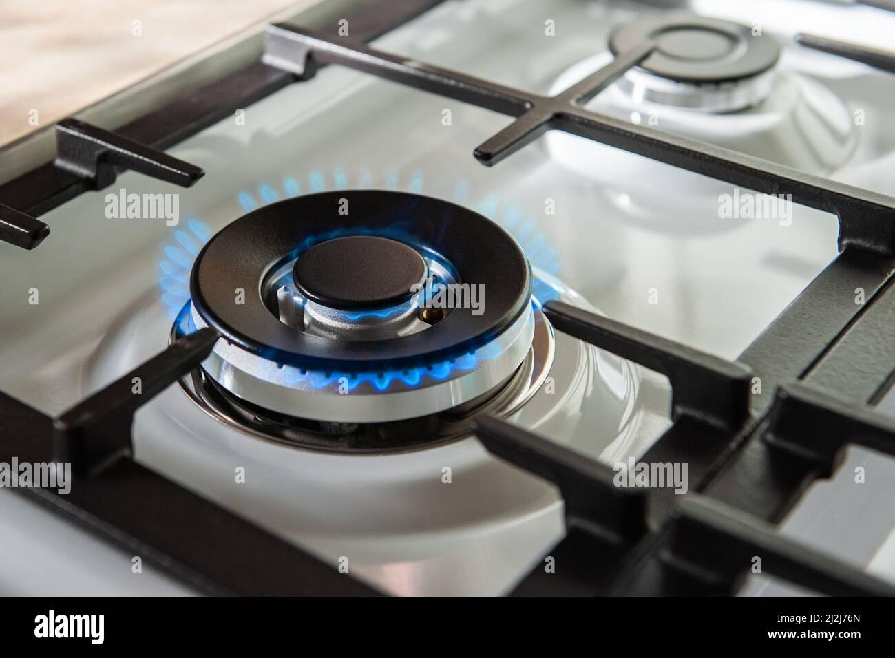Burning gas burners. Problems with gas supplies. Stainless steel