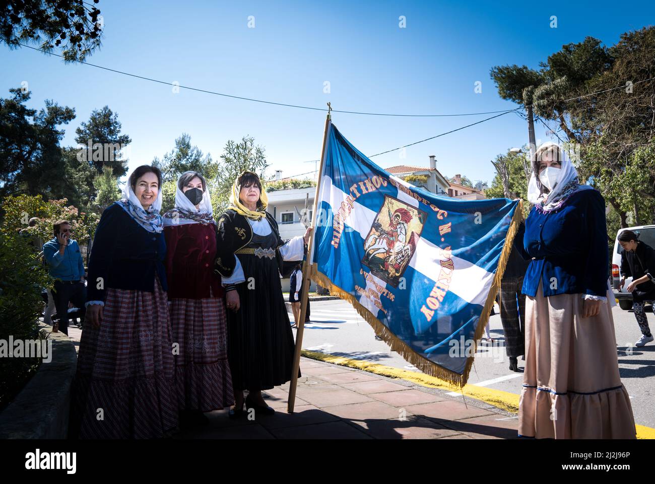 Greek National Independence Day 2022 Stock Photo Alamy