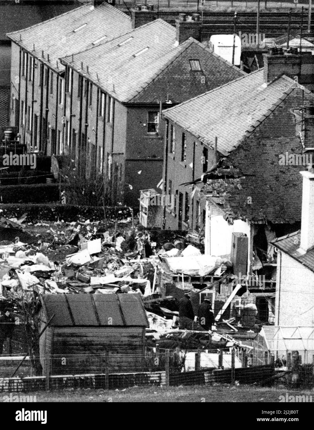 The Lockerbie Air Disaster which occurred on 21st December, 1988. The