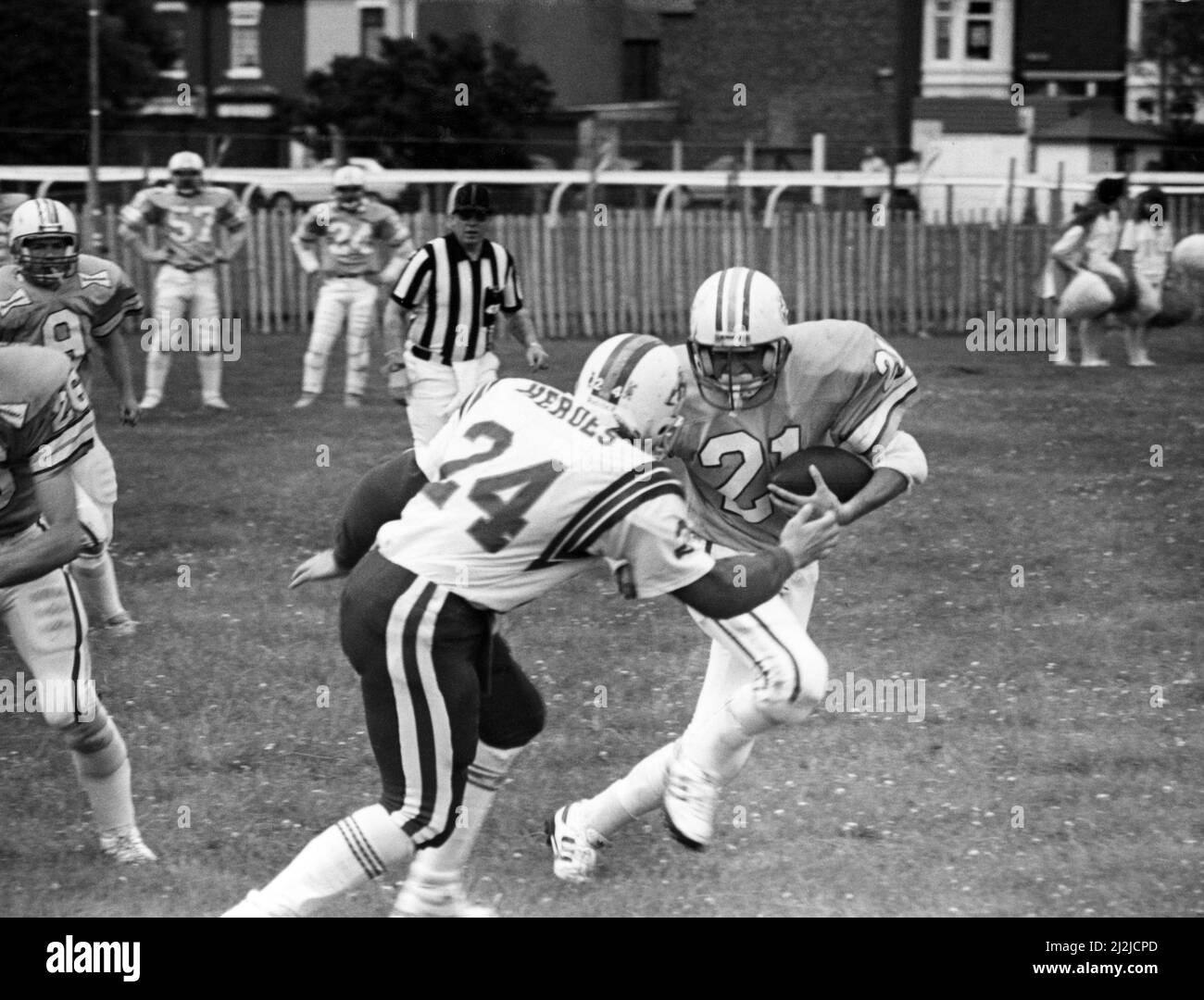 San Francisco, California, USA. 14th Oct, 1984. San Francisco 49ers vs. Pittsburgh  Steelers at Candlestick Park Sunday, October 14, 1984. Steelers beat the  49ers 20-17. Pittsburgh Steelers Guard Terry Long (74), Pittsburgh