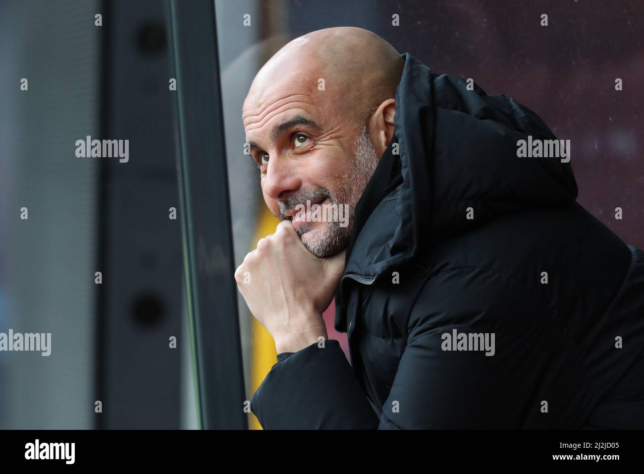 PEP GUARDIOLA, MANCHESTER CITY FC MANAGER, 2022 Stock Photo