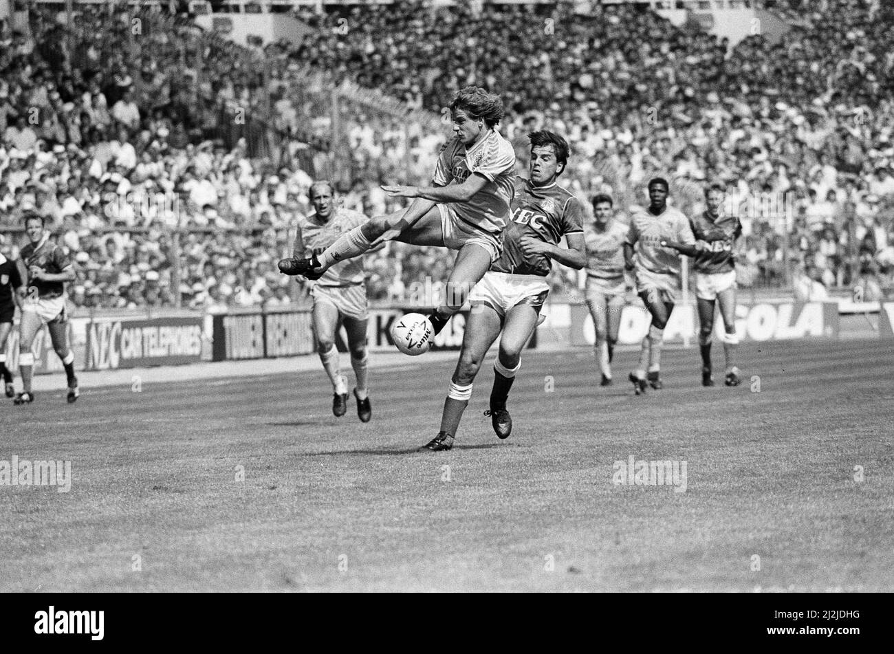 Écharpe Supporter Coventry City – Finale Coupe 1987 Wembley, Vintage