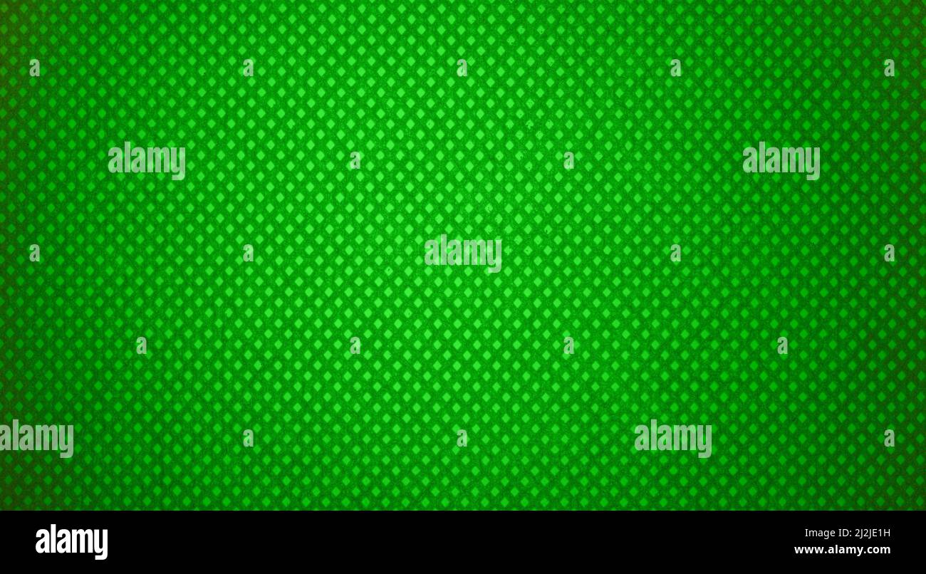 A green background with patterns perfect for wallpaper Stock Photo