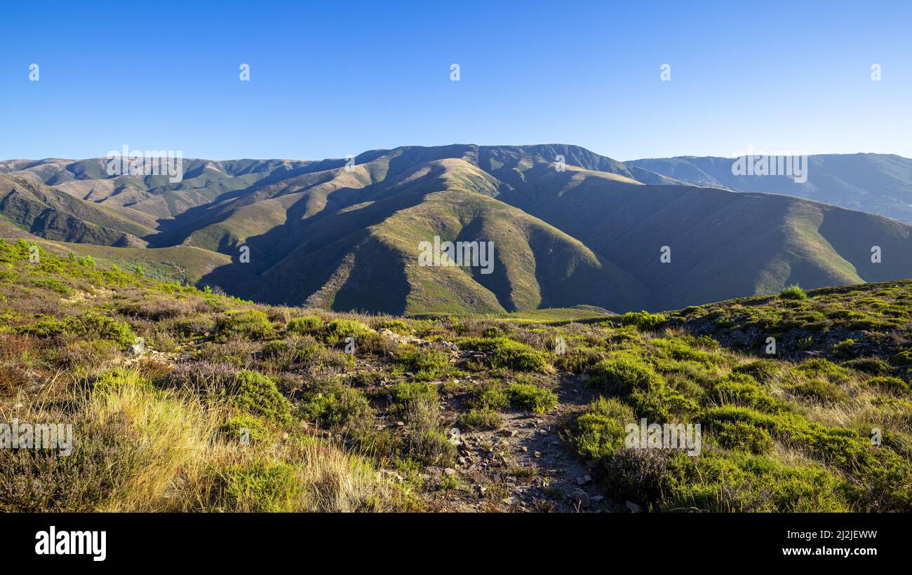 Beautiful scene green mountain hi-res stock photography and images - Alamy