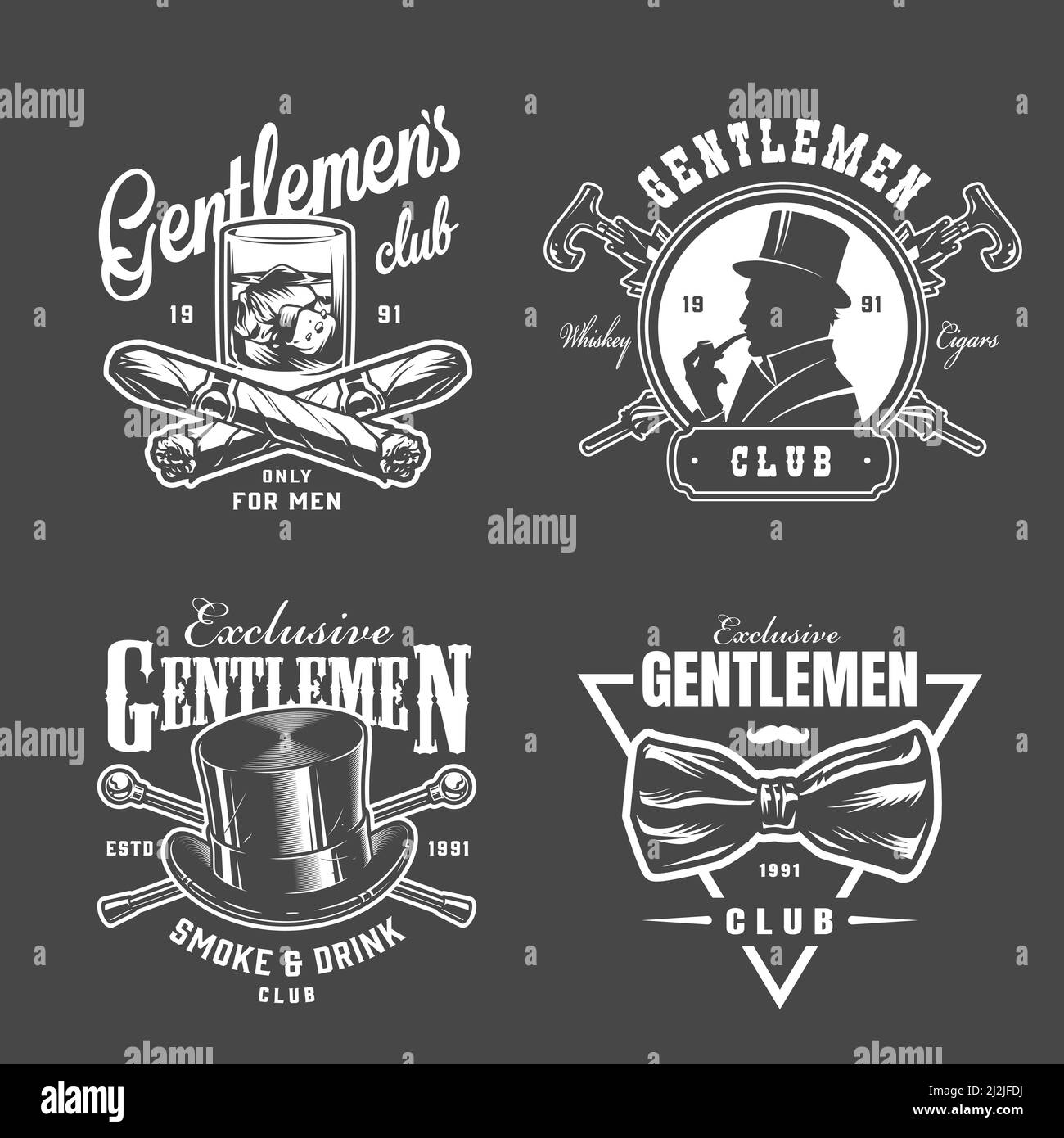 Cuban top cigar Stock Vector Images Alamy