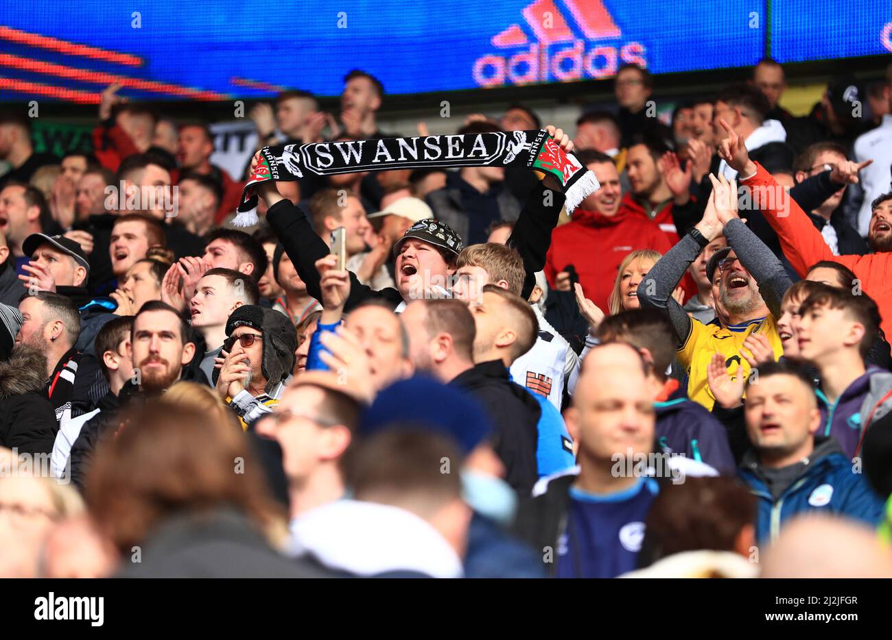 LIMBS! Swansea City v Cardiff City