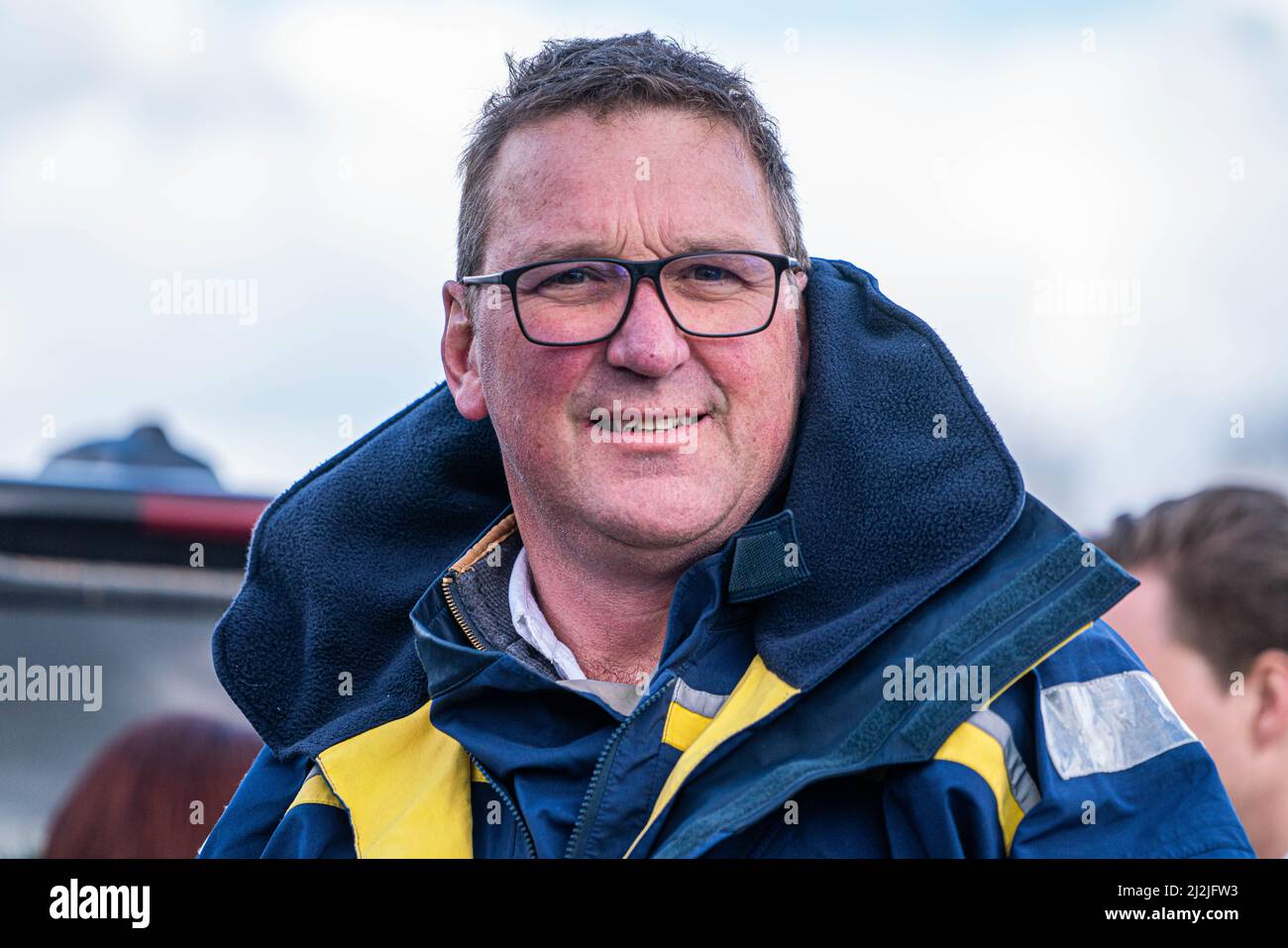 LONDON, UK. 2 April, 2022 . Olympic rowing champion Sir Matthew Pinset