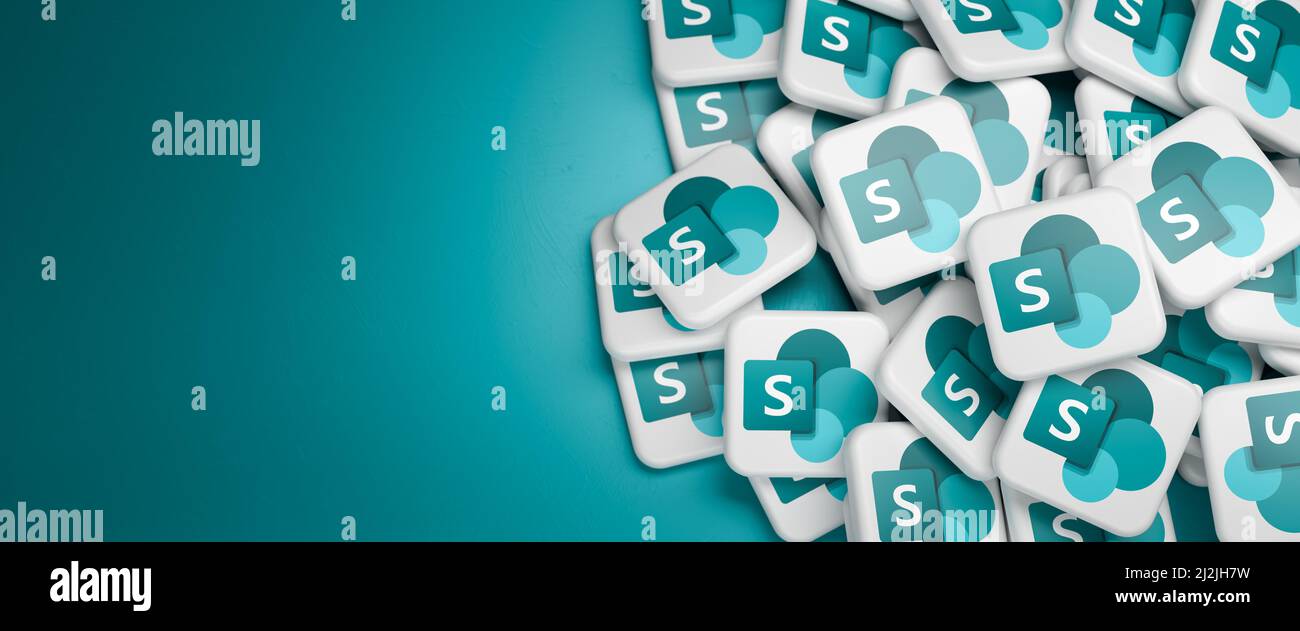 Sharepoint logo hires stock photography and images Alamy