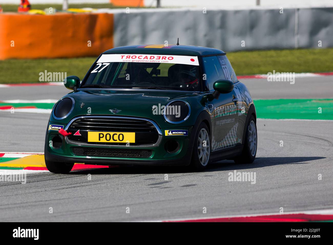 Muncharaz Racing Catalonia, Spain. 2nd April 2022 ; Circuit de Barcelona-Catalunya ...